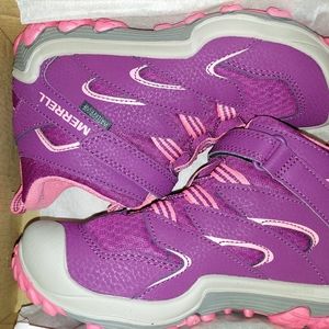 Girls Hiking Boots - Purple